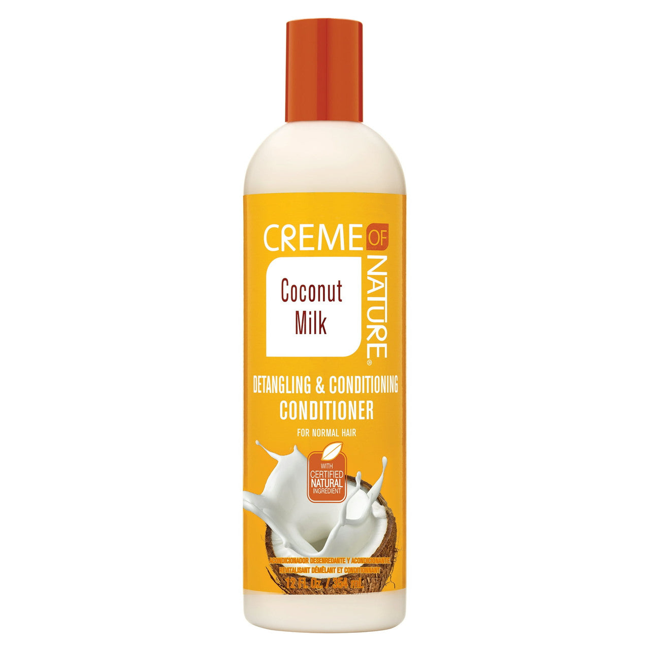 Creme Of Nature Detangling And Conditioning Hair Conditioner, Coconut Milk, 12 Oz